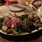 スポルカチョーネ - 季節のお野菜いろいろ
