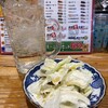 博多串焼き バッテンよかとぉ - 突出しキャベツ　165円