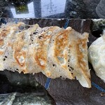 春木屋 - 焼餃子(6個入り) ¥550