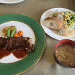 レストラン クレセント - ステーキランチ2,000円