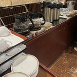 レストラン クレセント - コーヒーや紅茶が飲めます。