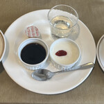 レストラン クレセント - チョイスしたデザート