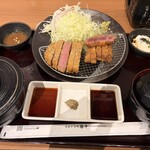 牛カツ京都勝牛 - 料理写真: