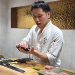 鮨ト酒肴 富かわ - 