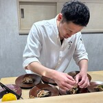 鮨ト酒肴 富かわ - 