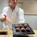 鮨ト酒肴 富かわ - 