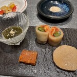 やきにく 梵厨 - 前菜