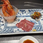 やきにく 梵厨 - 刺し