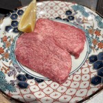 やきにく 梵厨 - 厚切りタン塩