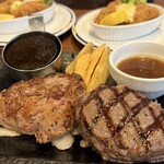 ステーキガスト - 料理写真: