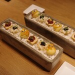 フレンチ串揚げ・炭焼き BEIGNET ASHIYA - 