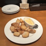 ナオミ オオガキ - ⑤里芋のフリット