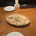 ナオミ オオガキ - ⑦フランス産キノコのリゾット