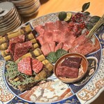 六本木 大皿焼肉 老中 - 