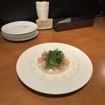 ナオミ オオガキ - ④徳島県産ヒメジダイのタルタル