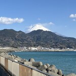 焼津港 みなみ - 由比の富士山　おまけ