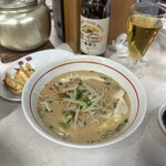 香蘭 - タンタンスープ餃子