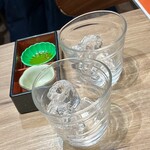 九州料理･焼酎 ひかり屋 - 芋焼酎をガンガン注文❗️