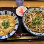 若菜そば - 料理写真: