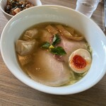 中華そば 和渦 TOKYO - 