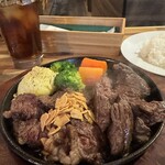 ハラミステーキ まつもと 武蔵小山店 - ハラミ150&サガリ150セット