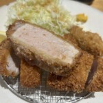 豚料理 田 - ほんのりピンクの多幸豚