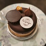 パティスリー ラ パージュ - カカオエットショコラ