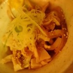 やきとん ユカちゃん 麻布ふじ嶋 - ガツ刺し
