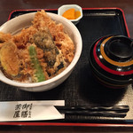 御膳茶屋 - 穴子天丼(¥918税込)