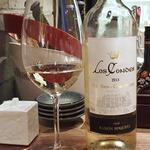 臥薪 - スペイン産の≪白ワイン≫をオーダー