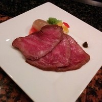 鉄板 かや乃 - ローストビーフ♪