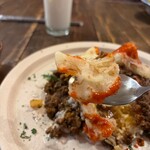 隙間カレー - カリフラワー