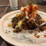 隙間カレー - キーマ