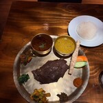 ネパールステーション - 上から