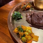 ネパールステーション - タルカリ、サグ