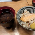 坊々樹 - 取り分けて持ってきていただけます