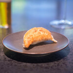 イチリン ハナレ - ５．につける餃子、からの麺