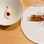 レストランぶどうの森 レ・トネル - 