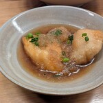 坊々樹 - 追加注文　鰤と里芋の揚げ出し　里芋美味しい