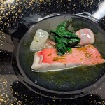 坊々樹 - 生海苔が美味しい　出汁を飲み干したいくらい
