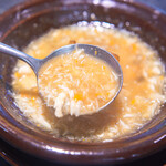 イチリン ハナレ - フカヒレご飯