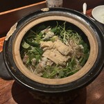 祐天寺 Bob - 鱧とみつばの土鍋ごはん