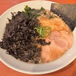ラーメンショップ 山村 本店 - 岩のりラーメン（¥1,050）