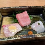 坊々樹 - それぞれ違う味付け