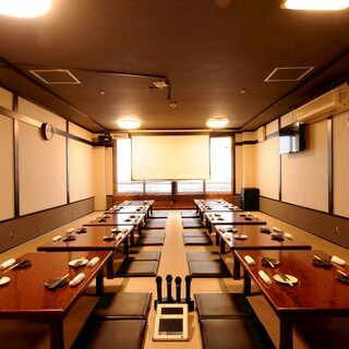 【20～50名様用貸切コース】カラオケ＆プロジェクター完備