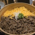 すき焼きと牛まぶし ももしき - 