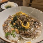 すき焼きと牛まぶし ももしき - 