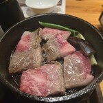 すき焼きと牛まぶし ももしき - 