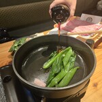 すき焼きと牛まぶし ももしき - 