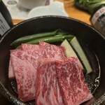 すき焼きと牛まぶし ももしき - 